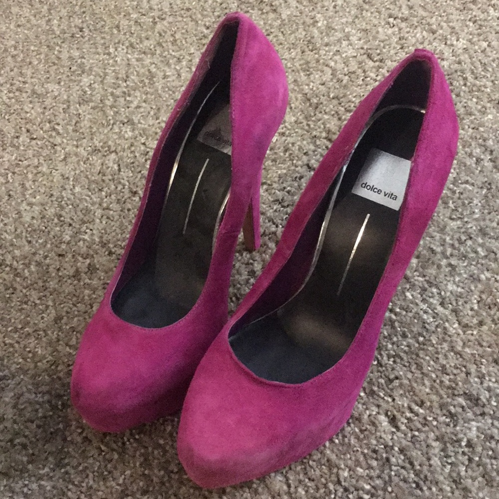 Dolce vita platform heels